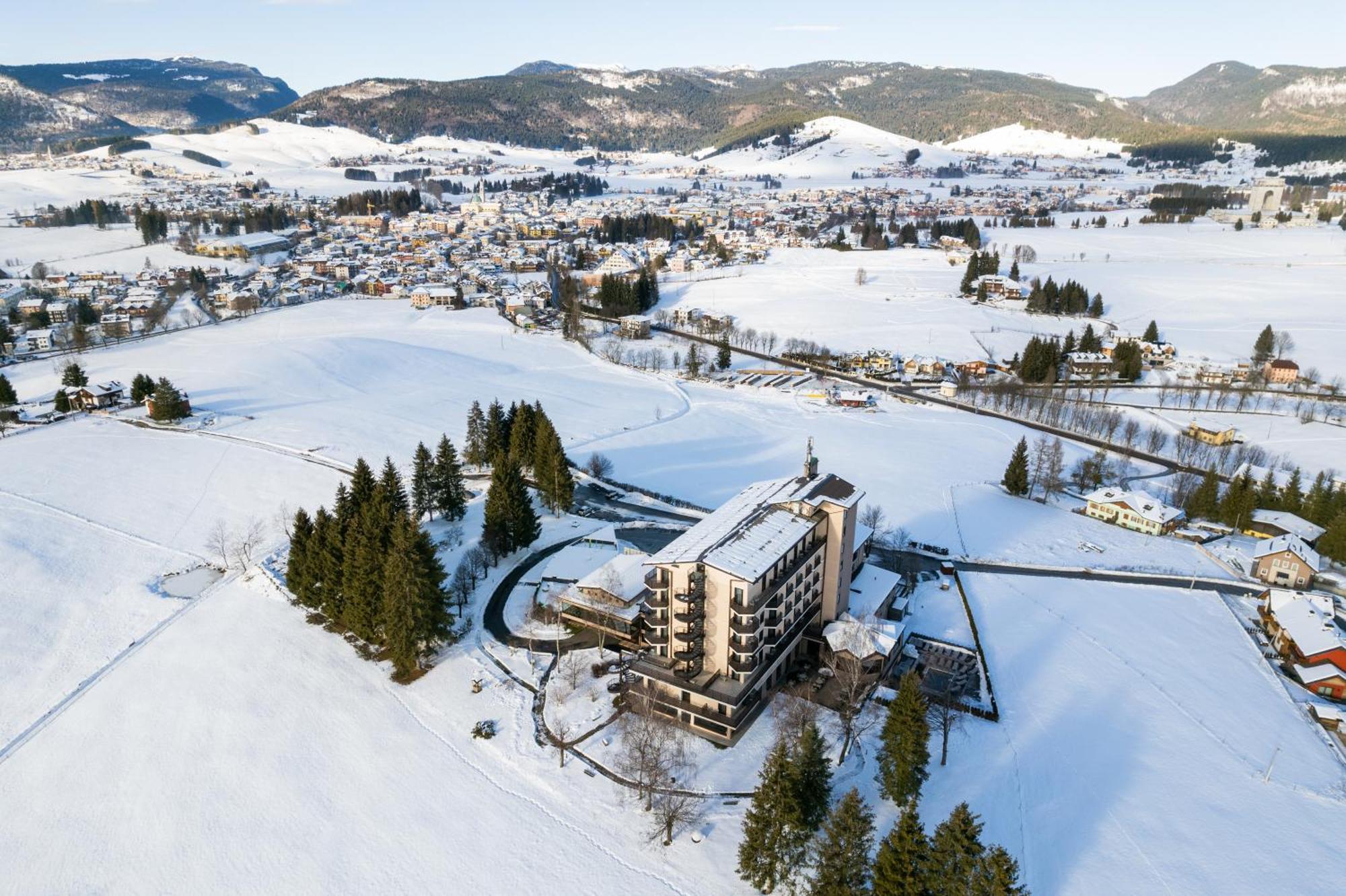 Linta Hotel Wellness & Spa Asiago Exterior photo